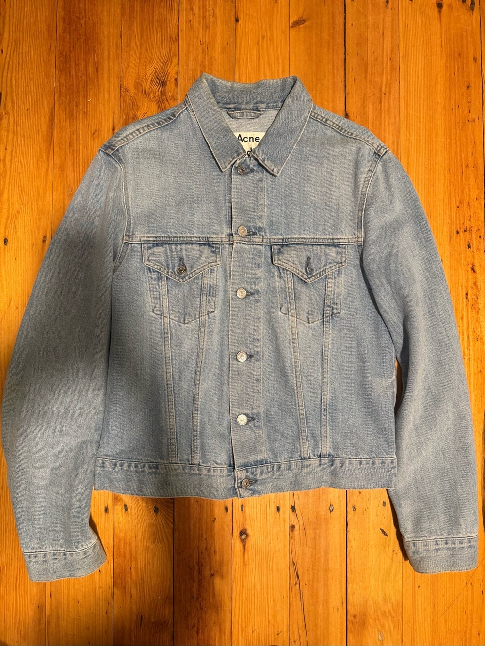 ACNE STUDIOS DENIM JACKET